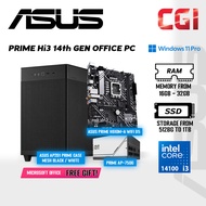 Prime Hi5 Intel i5 12th Gen Office PC ( Intel Core i5 / 16GB RAM / 512GB SSD / Windows 11 Pro ) with