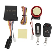 Remote Control Engine Start Kit 2 Way Motorcycle Alarm Anti Hijacking For Scooter ATV