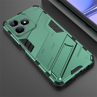 UFLAXE Ốp Cứng Chống Sốc cho Realme C51 C53 C55 C67 Ốp Lưng Áo Giáp Punk Case Ốp Điện Thoại Bảo Vệ T