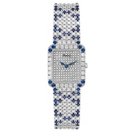 Piaget Piaget Protocole Exceptional (Reference 83541), a white gold diamond- and sapphire-set quartz