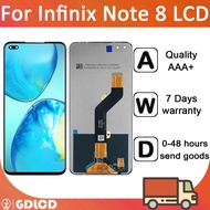 For Infinix Note 8 X692 LCD Display Touch Screen Digitizer Replacement