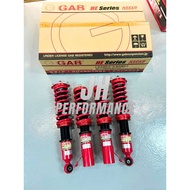GAB HE Series Toyota Starlet EP82 EP91 1990-1997 Adjustable Suspension / Coilover
