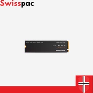 WESTERN DIGITAL 500GB SN770 NVME SSD (WDS500G3X0E)(BLACK)