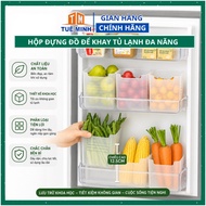 COMBO of 5 convenient refrigerator door food containers