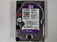 [宇揚][中古]WD 3.5吋硬碟 2TB WD20PURX/2000GB/WD紫標/4572小時