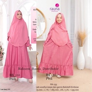 hk3 gamis rauna ibu dan anak rk ra 135/ gamis couple syari/