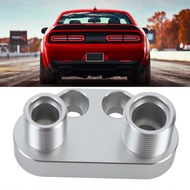 Billet Aluminum Compressor Adapter  Straight Fit for Sanden SD7B10 7176 AC Swap