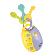 MACRO GIANT HUANGER HUANGER Baby Car Key Toy Music Fixer Simulation Remote Control Toy Soothing Toy 