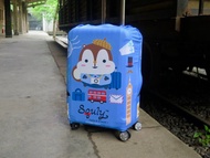 Squly 24-26吋 行李箱保護套/旅行箱套/行李箱外套 - I002SQE