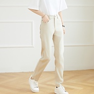 Eyouth10163 Women long pants High Waist stretchy casual pants