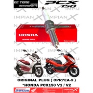 SPARK PLUG ( CPR7EA-9 ) *31917-KPH-901 FOR HONDA PCX150 V1 / V2 ORIGINAL BSH HONDA SPAREPARTS LAST S