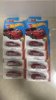 Hot Wheels Subaru WRX STI 模型車