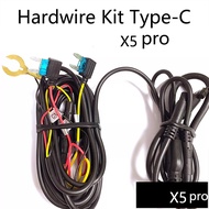 Dpai 5S Pro Hardwire Kit Type-C/ สำหรับ Dpai X5S Pro กล้องมองหลัง
