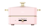 家美牌 - 多功能料理鍋 HPP-80P (櫻花粉紅) iSmart 迷你 Homey