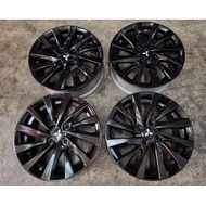 ล้อ Mitsubishi แท้ขอบ15 ใส่ Mirage Attrage ใส่หมดปัญหาติดซุ้ม