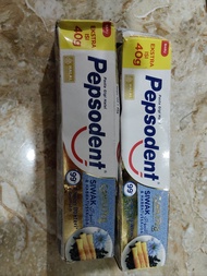 Pasta Gigi / Odol Pepsodent Complete 8 Siwak Biru 150 gr + 40 gr (190gr)