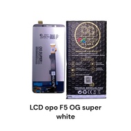 OPPO F5 OG LCD ORIGINAL SUPER FULLSET TOUCHSCREEN