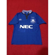 Everton Home Jersey 94/95 FA Cup Winner Original