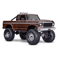Traxxas TRX4 遙控攀爬車 | TRX-4 1/10 Ford F-150 Ranger XLT High Trail Edition 4X4 Trail Truck RTR Brown V