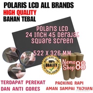 Polaris LCD 24 Inch 45 Degree Polarizer 24 Inch 45 Degree Polarizer LCD 24 Inch 45 Degree