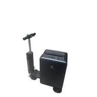 NEW STOCK LEGWING Koper Riding Electric Suitcase 20inch - Legwing Koper Elektrik Skuter Hitam