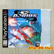 Cassette CD Game Ps1 Ps 1 G-Darius
