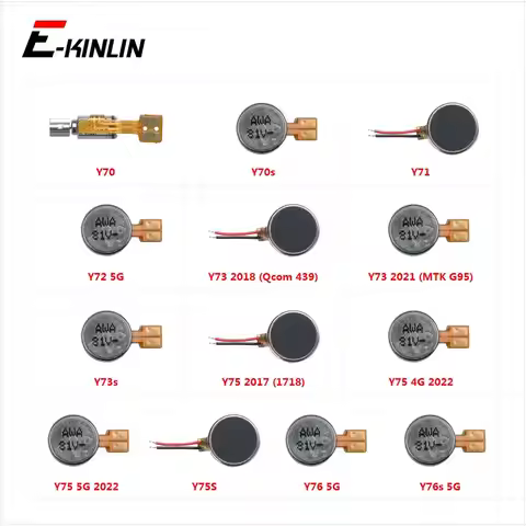 Vibrator Module Vibration Motor For Vivo Y70 Y70s Y71 Y72 Y73 Y73s Y75 Y75S Y76 Y76s 5G 4G Ribbon Fl