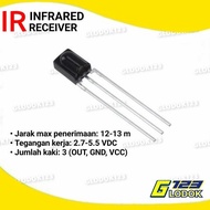 CAHAYA MERAH Ir Infrared Receiver Universal Infrared Light Receiver Sensor