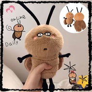 Cockroach Doll Plushie Plush Stuffed Animal Fluffy Toy Creative Cute Funny Birthday Gift Plushie Pil