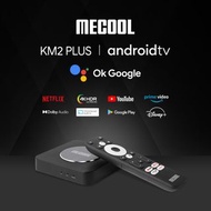 MECOOL KM2 PLUS 4K TV BOX ⚡BRAND NEW ANDROOID TV  ⚡實體店經營信心保證