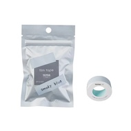 【KING JIM】TEPRA LITE 熱感式標籤薄膜自黏膠帶-煙燻藍 15mm  (TPT15-007)