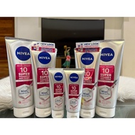 Nivea Extra Bright 10 Super Vitamins & Skin Food Serum in Lotion 320ML/180ML Nivea Lotion Body Lotio