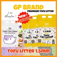 ✨𝐁𝐄𝐒𝐓 𝐂𝐇𝐎𝐈𝐂𝐄✨ GP Premium Tofu Cat Litter 1.5mm/Peien Tofu Cat Litter/Pasir kucing/Benzonite Cat Litt
