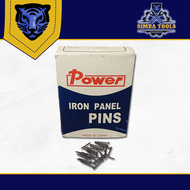 POWER Paku Triplek Kayu Kecil 1/2" x 20g - Iron Panel Pins