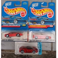 Hot Wheels Ferrari Rare and Regular Free Protector