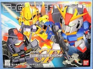 SD Gundam G-Generation-F Zeta Gundam MS Collection RX-78T,電鍍百式+大Hyper Mega Launcher Z