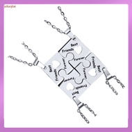 💍 4pcs Friendship Necklace Set Chic Gift for Good Friends
