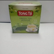 Tong Green Tea Jasmine Celup 15pcs | Teh Tong Tji Greentea | Tong Tji Jasmine | Teh celup