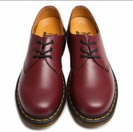 Dr.martens 1461 3孔馬汀鞋（酒紅色）