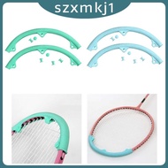 [Szxmkj1] Protective Case Badminton Racquet Wire Frame Protective Sleeve Racket Lightweight Badminton Racket Head Edge Cover