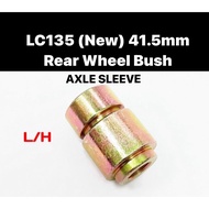 YAMAHA LC135 NEW AXLE SLEEVE COLLAR (LH) 0 LC135-II REAR WHEEL BUSH AXLE SLEEVE LH KIRI // LC135 NEW