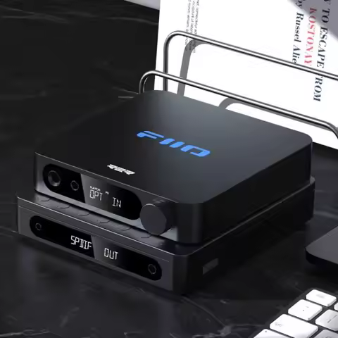 FIIO DM13 Portable CD Player dual CS43198 DAC chips Bluetooth HiFi 4.4mm+3.5 Balanced High Fidelity 