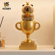 KOZEEY Bear Shaped Award Trophy Competitions Award Cup Teamwork Award Fans Souvenirs