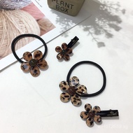 Hair Tie Five-Petal Flower Azina FQ1087GrainDeBeauteAznavour Accessories Korean and Japanese Style  