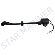 SALE 61N-85570 Ignition Coil Assy For YAMAHA Hidea Outboard Engine 2T 20HP 25HP 30HP Outboard Motor 
