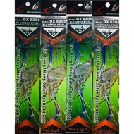 FIRE EAGLE PRWAN SNELLED HOOK DX 8206  *Siap Ikat Tangsi*