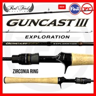 2026 RODFORD GUNCAST III Baitcasting Rod Baitcast BC Single Hand Tanto Gun Cast 3 Joran Pancing Kola