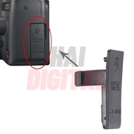 CANON 500D REBEL T1i KISS X3 EOS USB Rubber Cover HDMI Cover Camera Spare Part