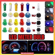 LED METER BULB T5/T4.7/T4.2/T3 Bulb AirCond Meter RPM Kereta Axia Viva Bezza Saga Wira Myvi Kancil