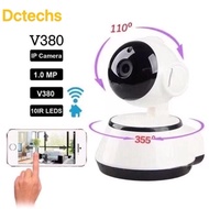 V380 Q6 1080P IP Cam 360 Degree 3D Panoramic WiFi CCTV Camera IP CAM